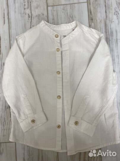 Рубашка для мальчика 92 zara