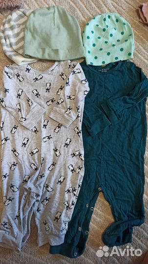 Пакет вещей на девочку 80