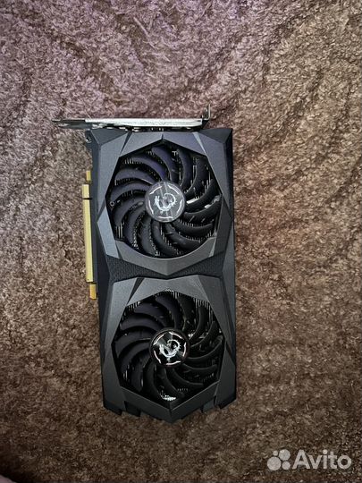 Видеокарта gtx 1650 4gb