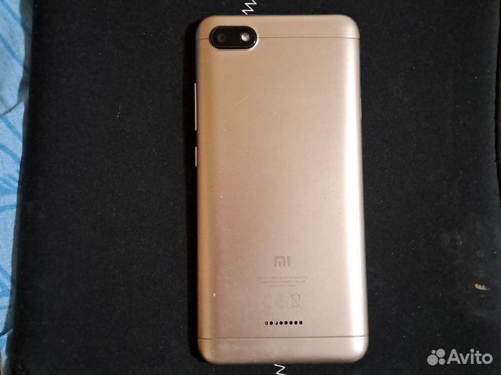 Xiaomi Redmi 6A, 2/32 ГБ