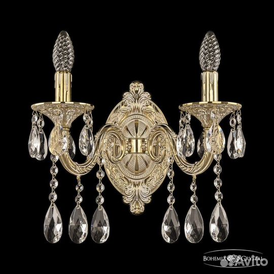 Bohemia Ivele Crystal 7101B10/2/175/A GW 7101 бра