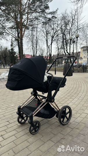 Коляска Cybex e-priam 4