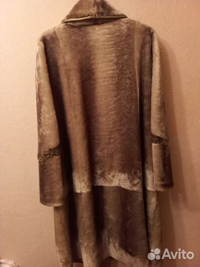 Шуба мутоновая 60 рр