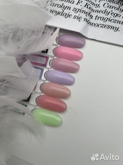 Гел-лак, камуфлирующие базы