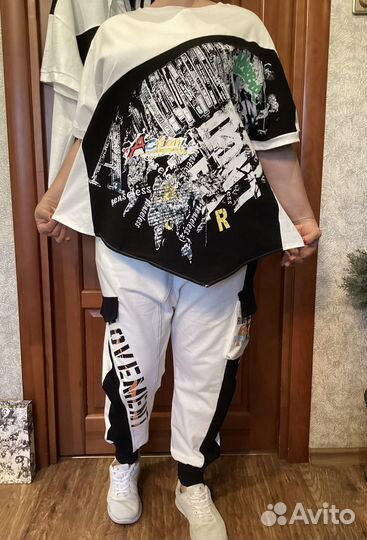 Брюки трикотажные 50-54