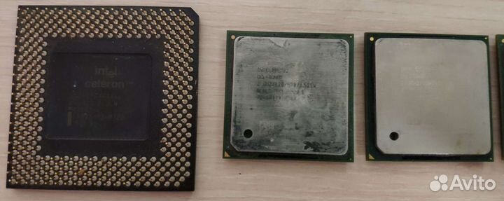 Процессоры Core2duo, Celeron