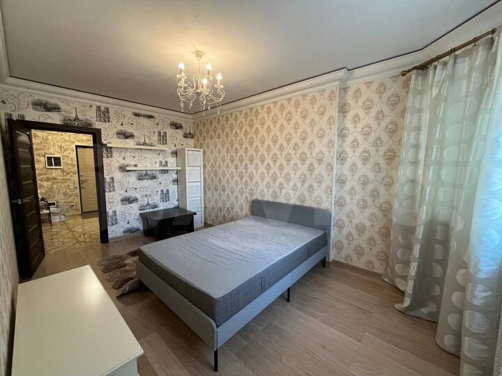 1-к. квартира, 43 м², 12/24 эт.