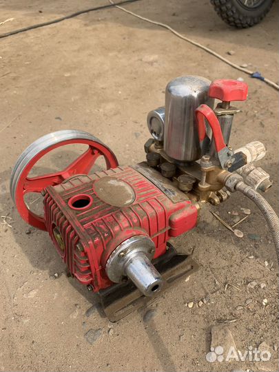 Насос плунжерный