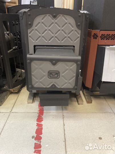 Чугунная печь для бани Былина 18