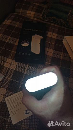 Внешний аккумулятор пауэрбанк oasis Lantern