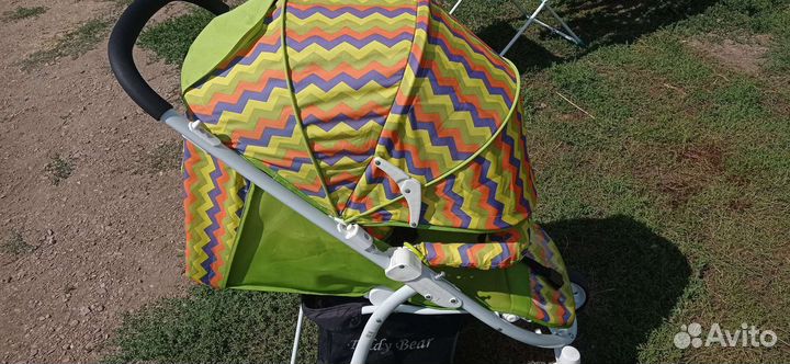 Прогулочная коляска