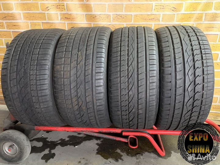 Continental ContiCrossContact UHP 275/35 R22 и 315/30 R22