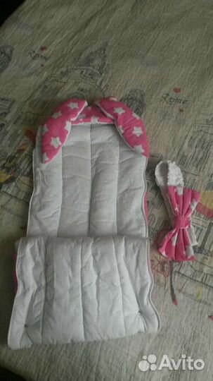 Конверт на выписку весна -осень