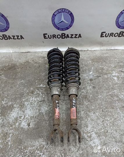Передние амортизаторы Mercedes W211