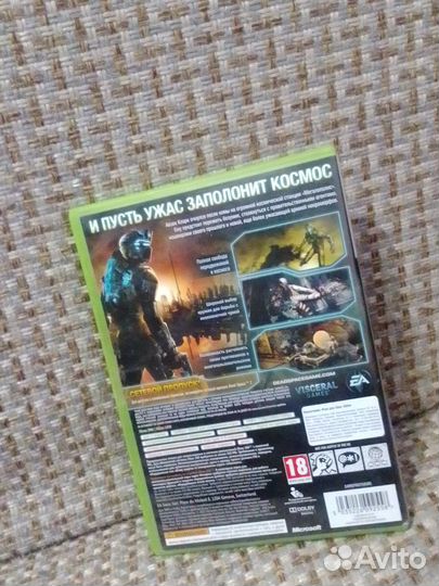 Игра dead space 2 на Xbox 360