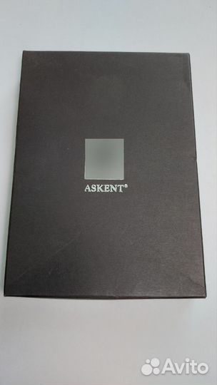 Askent обложка для документов водителя натур кожа
