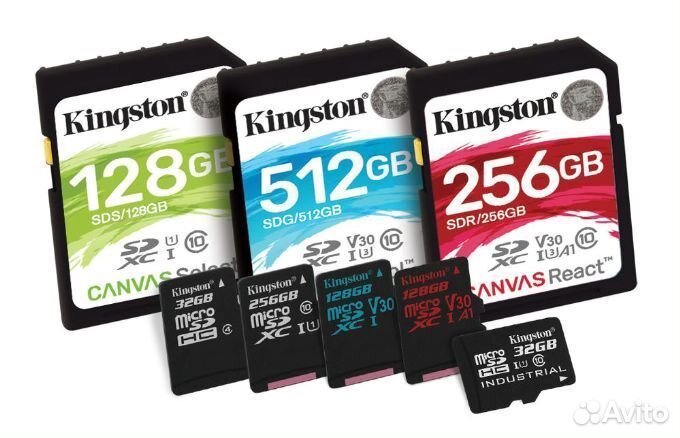 Kingston Canvas React Plus sdhc\sdxc UHS-II V90