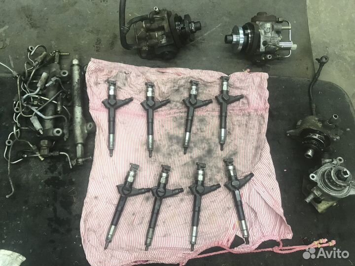 Топливная система Nissan Navara D40 Nissan Pathfin