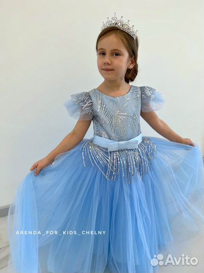 Платье на выпускной 128-134 продажа