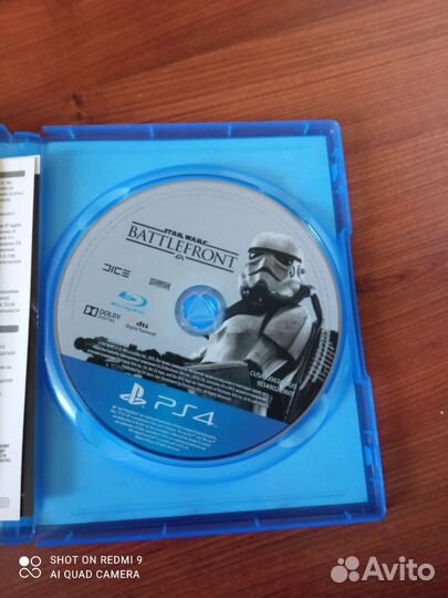 Диск для ps4 Battlefront