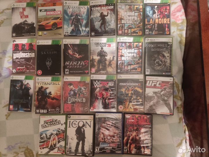 Игры для Xbox 360 с прошивкой LT 3.0