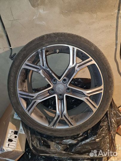 Колеса в сборе на ягуар xf с датчиками давления