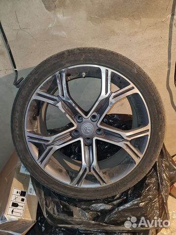 Колеса в сборе на ягуар xf с датчиками давления