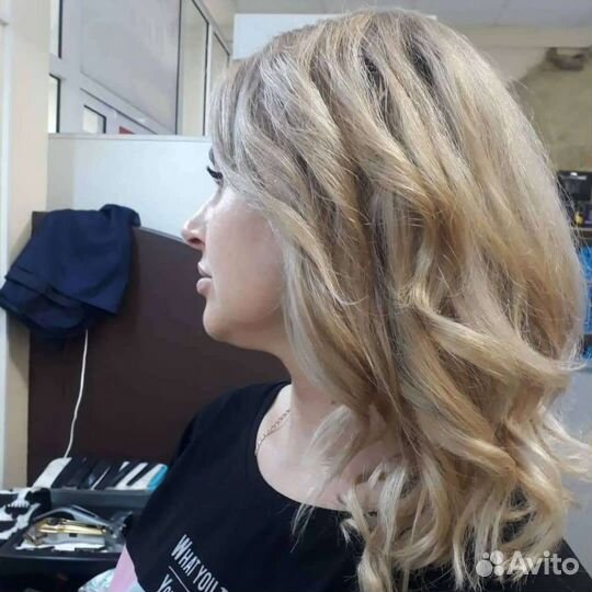 Парикмахерские услуги