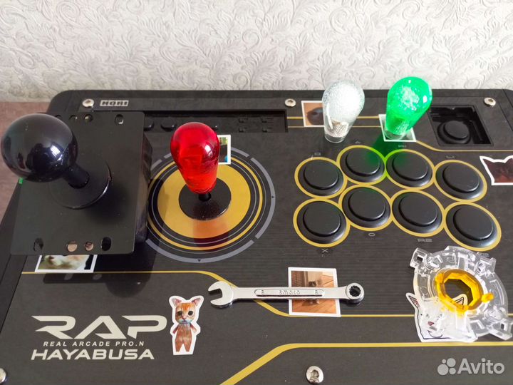 Стик Hori RAP N Hayabusa
