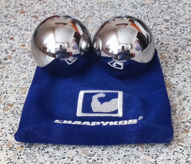 Стальные шары для тренировки