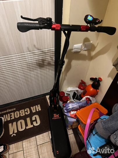 Электросамокат kugoo kirin x1