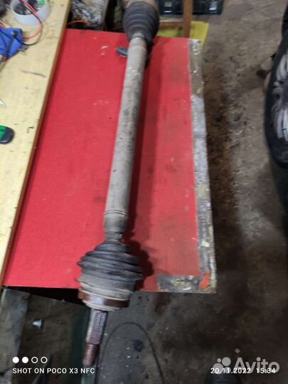 Привод полуось передняя правая Ваз 09