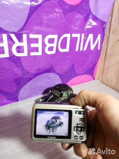 Фотоаппарат canon powershot A495