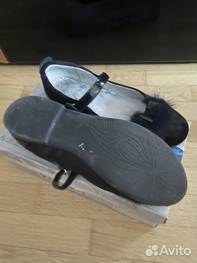 Туфли для девочки 35 размер