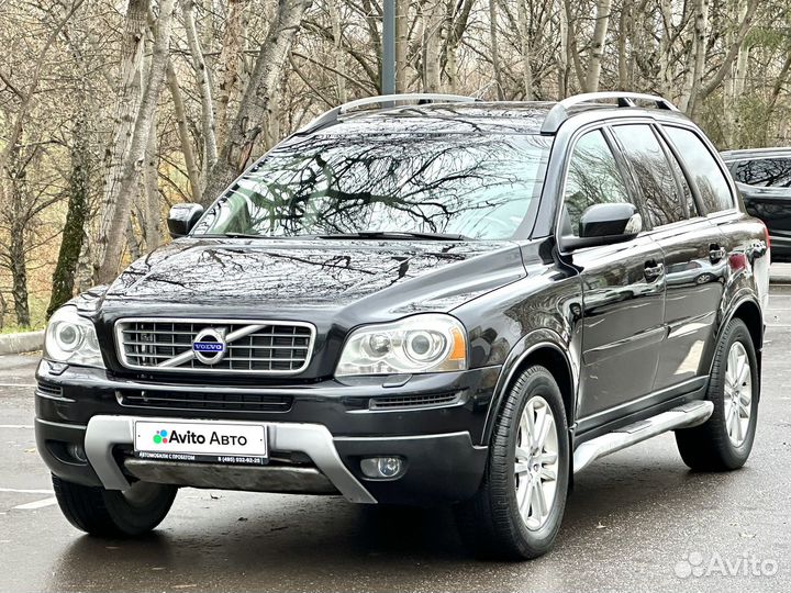 Volvo XC90 2.5 AT, 2008, 208 000 км