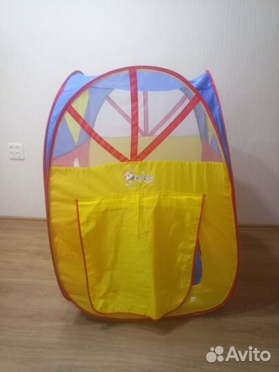 Детский домик для сада, игры в кукольный театр