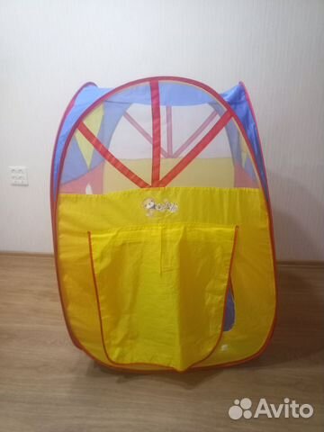 Детский домик для сада, игры в кукольный театр