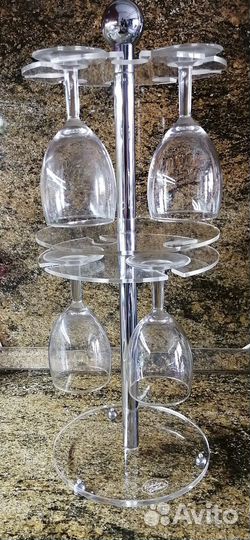 Подставка для бокалов и рюмок