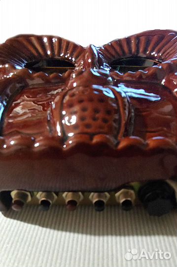 Часы-сувенир Сова СССР