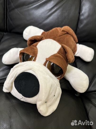 Игрушка мягкая собака