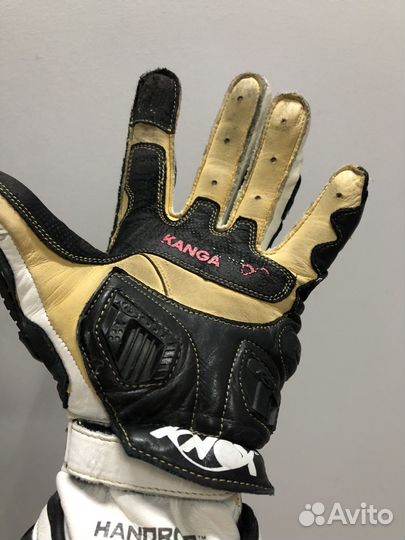 Мотоперчатки Knox Handroid размер S