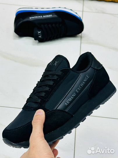 Кроссовки Armani