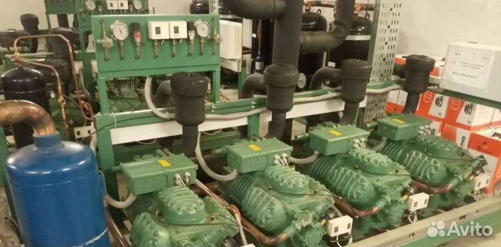 Шоковая заморозка Bitzer 6G-40 (6GE-40)