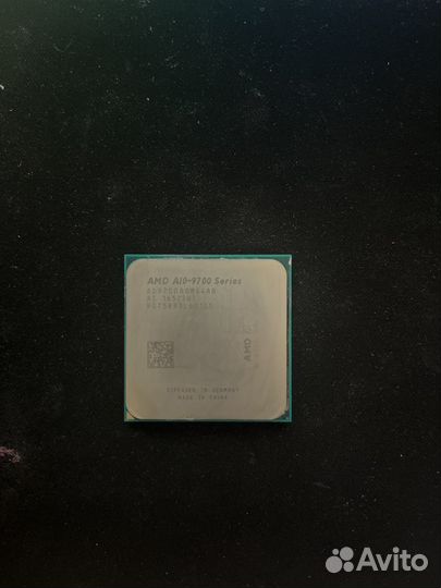 Процессор amd a10-9700