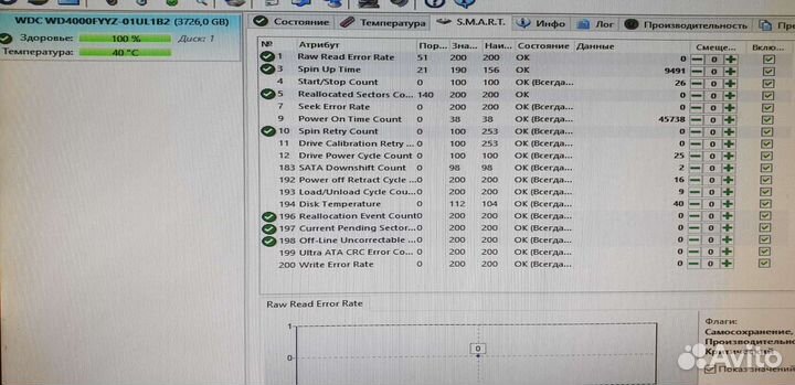 Жесткий диск 4тб