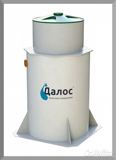 Установка септика. Рассрочка 12 мес