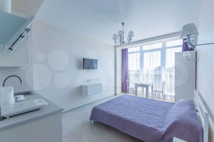 Квартира-студия, 25 м², 4/14 эт.