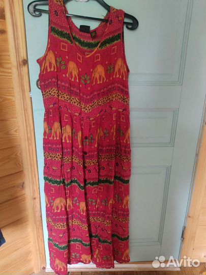 Сарафан индийский в пол