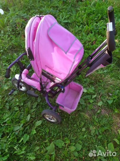 3х колесный велосипед