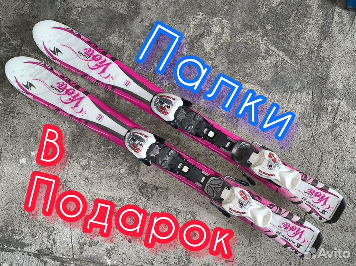 Горные лыжи 90 blizzard viva junior